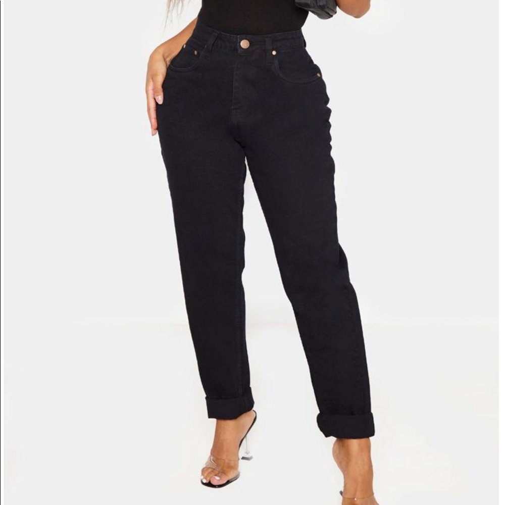 High-Waist Mom Jeans
